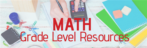 math grade level resources  